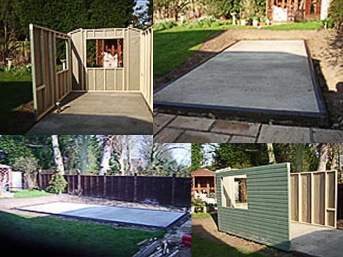 Corner Summerhouses
