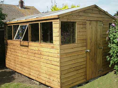 Eagle Work Sheds