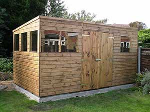 Work Shed