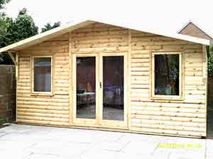 Summer Cabins for sale Eagle Sheds