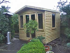 Summer Cabins for sale Eagle Sheds