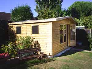 Summer Cabins for sale Eagle Sheds