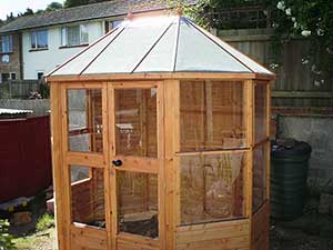 Corner Summerhouse for Sale