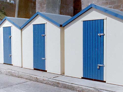 Corner Summerhouse for Sale